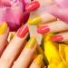 288 Pieces Short Square Fake Nails Glossy Acrylic Nail Tips - Candy Colors - Buy Online on GoSupps.com