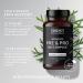 Biotin 10000mcg with Zinc & Selenium Vegan Capsules - Hair Growth Supplement for Men & Women - Made in The UK by The Pro Co - Buy Online on GoSupps.com