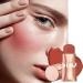 Waterproof 3-in-1 Cream Blush Stick - Long-Lasting Multi-Use Blusher for Lip, Cheek, Eye - Moisturizing & Blendable - Natural Look - Easy to Apply (02 Red Fervor) - Buy Online on GoSupps.com