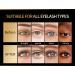 Mascara imperm able volume il noir noir yeux durable noir yeux noir volume et longueur naturels anti-taches pas de flocons pas de grumeaux utilisation toute la journ e - Buy Online on GoSupps.com