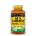 MASON NATURAL Vitamin A Beta Carotene 25 000 IU - Supports Healthy Vision Cell Function & Immune Function 100 Softgels