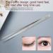 Premium Stainless Steel Eyelash Extension Tweezers - Straight Pointed Nail Art & Care Tool | SS-SA Fine Handle - Buy Online on GoSupps.com