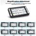 Electronic Reading Aid Digital Magnifier Digital HD - 5" Portable Video Magnifier 4x-32x-for Support Output to TV Best Gift for Low Vision - Buy Online on GoSupps.com