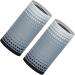 Sweat Wristbands Tennis Wristbands Moisture Picking Absorbent Sweatband Wristband Band Sweatproof Compression Antislip Wristband Sweatband for Baseball Cooling Gray - Buy Online on GoSupps.com