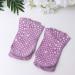 Shop Lurrose Yoga Socks - Half Toe Ankle Socks for Pilates Barre & Spa | Sweat-Absorbing Tabi Socks - Violet - Buy Online on GoSupps.com