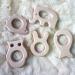2pcs Natural Wooden Fish Pendant - Handmade Necklace/Bracelet - Beech Wood Animal Shape - Buy Online on GoSupps.com