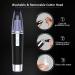 Nose and Ear Hair Trimmer - Portable Waterproof Battery-Operated for Men & Women - Easy to Clean Stainless Steel (Black - Buy Online on GoSupps.com