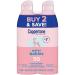 Coppertone Water Babies Sunscreen Lotion Spray SPF 50 - Pediatrician Recommended, Water Resistant Baby Sunscreen, 6 Oz Spray (Pack of 2) - Buy Online on GoSupps.com