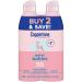 Coppertone Water Babies Sunscreen Lotion Spray SPF 50 Pediatrician Recommended Baby Sunscreen Spray Water Resistant Sunscreen for Babies 6 Oz Spray Pack of 2 SPF 50 6 Ounce (Pack of 2)