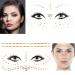 Konsait Metallic Face Tattoo Sticker Set - Temporary Transfer Waterproof Face Jewels for Women & Girls - Shimmer Glitter Gold Tattoos for Makeup, Dancer Costume Parties - Butterfly, Star, Freckle, Scale - Buy Online on GoSupps.com
