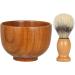 LAURAG Beard Shaving Cream Bowl & Mug for Men | Premium Shaving Soap & Brush Set | Ideal Gift for Grooming - Buy Online on GoSupps.com