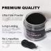120g Clear Acrylic Nail Powder - Professional Polymer for 3D French Nail Extensions | Durable Beauty Gifts (Black) - International Shipping Available - Buy Online on GoSupps.com