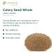 Mimea Celery Seed Whole | 1kg | Quality Ingredients | Great for Cooking & Pickling | Natural | No Additives - Buy Online on GoSupps.com