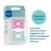 Buy MAM Comfort Schnuller 2 Set - Soft Silicone Pacifiers for Newborns & Babies (3-12 Months) - Pink | Lightweight & Skinsoft Design Includes Pacifier Box - International Shipping - Buy Online on GoSupps.com