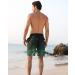 APTRO Men's Swim Trunks - Quick-Drying Long Board Shorts with Inner Briefs | XL Green Leisure Swim Shorts for International Shipping - Buy Online on GoSupps.com
