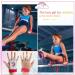 Gymnastics Hand Grips Athletic Gymnastics Bar Grips Gymnastics Gloves for Girls Kids Youth Bars Lifting Yoga Gym Home  Pink Style Small - Buy Online on GoSupps.com