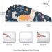 Tropical Llamas Hair Towel 2 Pack | Super Absorbent Quick Dry Hair Turbans for Women & Girls - Buy Online on GoSupps.com