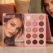 Eyeshadow Palette | 21 Colours Bookstyle Blush Makeup Kit Full Face Makeup Palette for Women Girls and Lovers Daily Use Wedding Party and Party - Buy Online on GoSupps.com