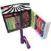 6 Glow in The Dark Face Paint Crayons for Halloween Parties - Non-Toxic UV Body Painting Kit - Buy Online on GoSupps.com