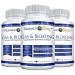 Research Verified Gas and Bloating - Relax Intestinal Muscles Eliminate Gas Buildup - Artichoke Powder Ginger Peppermint Leaf Powder - 180 Capsules - Vegan 60 Count (Pack of 3)