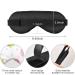 Haskirky Light Blocking Eye Mask for Deep Sleep and Comfort - Breathable & Adjustable for Men and Women - Ideal for Travel, Yoga, Meditation - Kawaii Strawberry Design - Buy Online on GoSupps.com