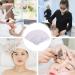 Baluue 100pcs Eyebrow Ruler White Eyebrow Shape Measurements Eyebrow Measurement Tool 18X2.2CM White - Buy Online on GoSupps.com