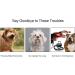 Quick-Drying Microfiber Dog Bathrobe & Towel | Super Absorbent Comfortable Navy Blue - Adjustable for Pets & Cats | Pettom - Buy Online on GoSupps.com