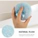Housoutil Houppettes Poudre B b 3 Pcs Ronde Coton Doux Bleu N ud Confortable pour Soin Apr s Bain Usage Voyage 10x10x3cm Bleu Ciel - Buy Online on GoSupps.com