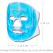Schramm Cooling Mask - Blue Gel Eye Mask for Sleep Relaxation & Migraine Relief | International Shipping Available - Buy Online on GoSupps.com