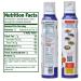 Mantova Flaxseed Oil Cooking Spray - 100% Pure Omega-3 for Keto Snacks & Baking - 5 oz - Buy Online on GoSupps.com