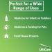 UltiCare 1mL Oral Syringe - Oral Administration for Infants, Toddlers, Pets - 100 Count - Buy Online on GoSupps.com