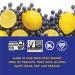 88 Acres Blueberry Lemon Granola Bars - Gluten-Free, Nut-Free, Vegan | 12 Pack - Buy Online on GoSupps.com