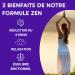 ZEN FORMULA | GABA Griffonia St. John's wort Melissa Rhodiola Vitamin B6 | Natural Stress Relief | 30 Days of Relaxation | Dietary Supplement | Made in France - Buy Online on GoSupps.com