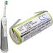 2000mAh Replacement Battery for Oral-B Triumph 4000 | 3745 3761 3762 | International Shipping Available - Buy Online on GoSupps.com