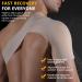 SPOBTRACE Adjustable Shoulder Brace for Torn Rotator Cuff | Compression Sleeve for Pain Relief | Support for Men & Women Injuries & Sleep - Buy Online on GoSupps.com
