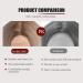 HAIRCUBE Bob Wig for Women - Mixed Brown Shoulder Length with Natural Middle Part (12inch) - Buy Online on GoSupps.com