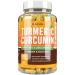 DACHA Tumeric Curcumin Supplement - 2250mg Joint Support Supplements Turmeric with Black Pepper Ginger 95% Curcuminoids Capsules