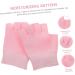 Ipetboom 1 Pair Brush Cleansing Collagen Gel Gloves Moisturizing Fingerless Glove Moisturizing Gel Glove Moisturizer Hand Glove Mittens Dry Hands Pink Hand Man - Buy Online on GoSupps.com