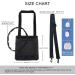 Adjustable Urinary Drainage Bag Holder with Internal Fixation Buckle - Black | International Shipping Available - Buy Online on GoSupps.com