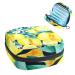 Women's lift Storage Pad Still Pad Watercolor Lemon Fruits Leaves Pattern Pattern Portable Period Kit Bag Feminine product bag for women girls color2