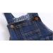 KIDSCOOL SPACE Baby & Little Boys/Girls Water Washed Ripped Denim Overalls 18-24 Months Blue-1974 - Buy Online on GoSupps.com