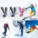 3 Pair Extra Thick Ski Socks for Women & Men | Warm Knee High Snowboarding Socks - Buy Online on GoSupps.com