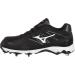 9-Spike Advanced Sweep Women's Softball Cleats - Black/White - Size 4/10 - Buy Online on GoSupps.com