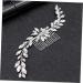 DOITOOL Crystal Hair Comb Bridal Wedding Headpiece Leaf Hair Pin Rhinestone Headpiece Jewelry Hair Comb Rhinestone Hair Clip Rhinestone Barrettes Tiara Bride Manual Hair Piece - Buy Online on GoSupps.com