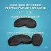 Hibermate Luxury Eye Mask with Ear Muffs for Sleeping - Noise Blocking Solution for Peaceful Sleep at Home or Travel - Buy Online on GoSupps.com