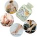 Naanle Palm Sea Wave Hot Water Bottle - Transparent Hand & Foot Warmer for Pain Relief | 1L Heat & Cold Therapy - Buy Online on GoSupps.com