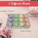 Bath Bomb Advent Calendar 2024-12 Days of Bath Bomb with Cute Headband - Christmas Gifts for Women Bath Bombs Gift Set Bath Gift Set Pamper Gifts for Women & Kids - Buy Online on GoSupps.com