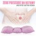 Ostomy Seatbelt Pillow - Driving Protector & Stoma Shield | Must-Have Ileostomy & Urostomy Supplies | Soft Minky Dot Lavender - Buy Online on GoSupps.com