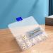 Lurrose Glasses Repair Set - Rimless Bracket Seal Parts Nose Pads & Gold-Plated Screw Tool Box | International Shipping - Buy Online on GoSupps.com