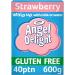 Angel Delight Smooth & Creamy Strawberry Flavour Instant Dessert Mix 600 g (Pack of 1)
